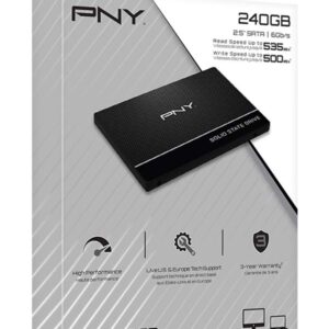 PNY CS900 240GB 2.5” SATA III Internal SSD-2-600x800
