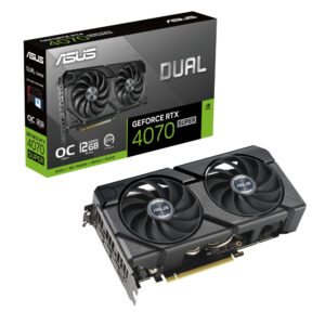 asus dual rtx 4070 super